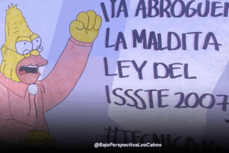 MANIFESTACIÓN MAESTROS LOS CABOS