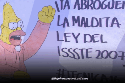 MANIFESTACIÓN MAESTROS LOS CABOS
