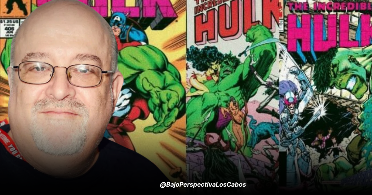 MUERE PETER DAVID HULK