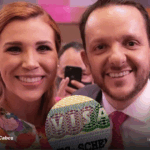 Marina del Pilar y esposo Carlos Torres