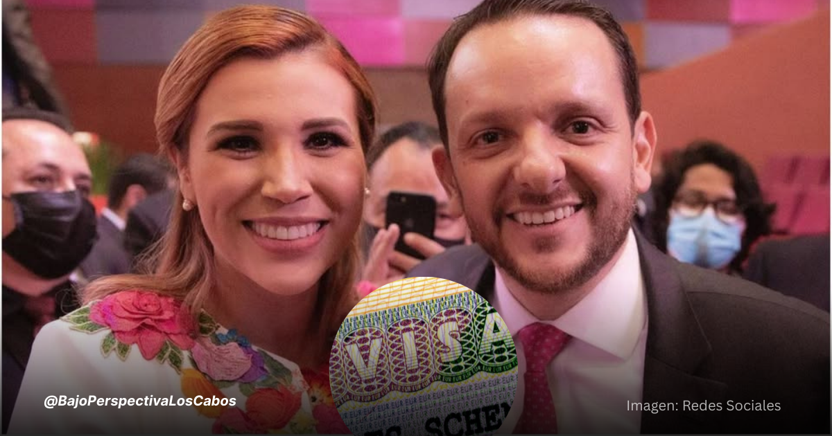 Marina del Pilar y esposo Carlos Torres