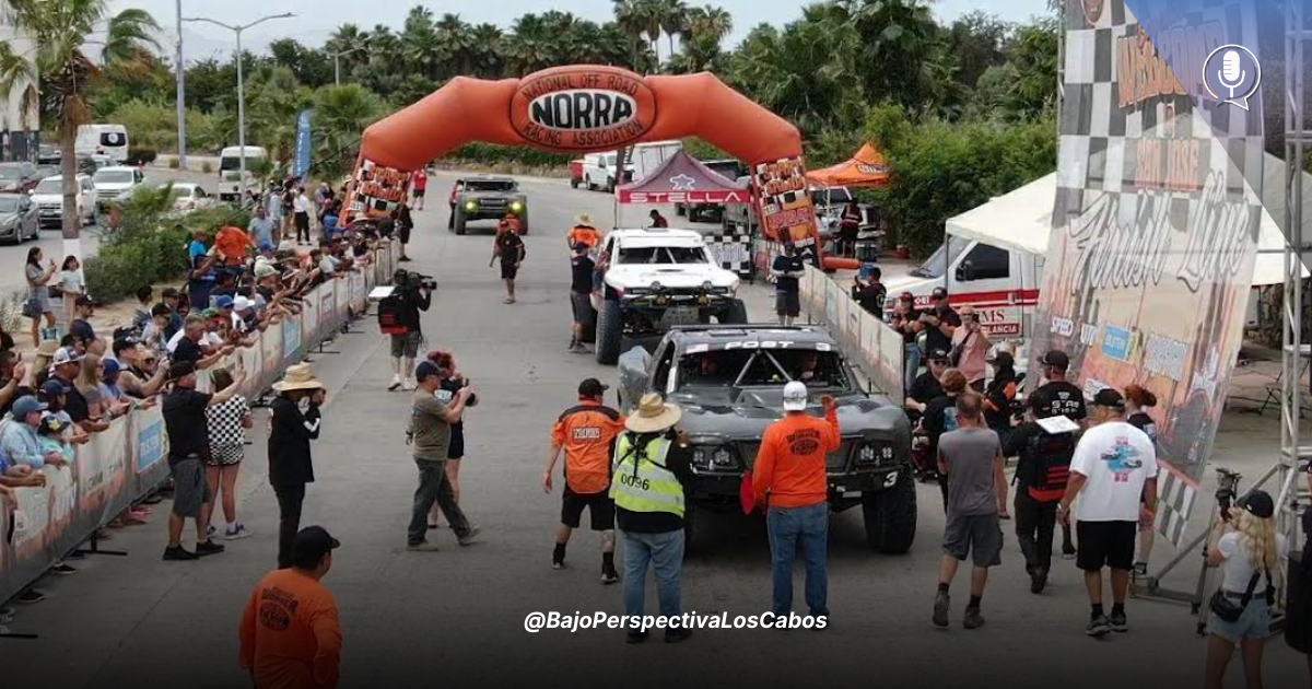 NORRA EN LOS CABOS OFF ROAD
