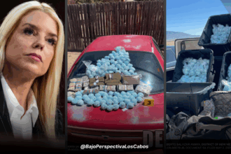 Pam Bondi anuncia decomiso de fentanilo