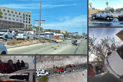 accidentes Los Cabos