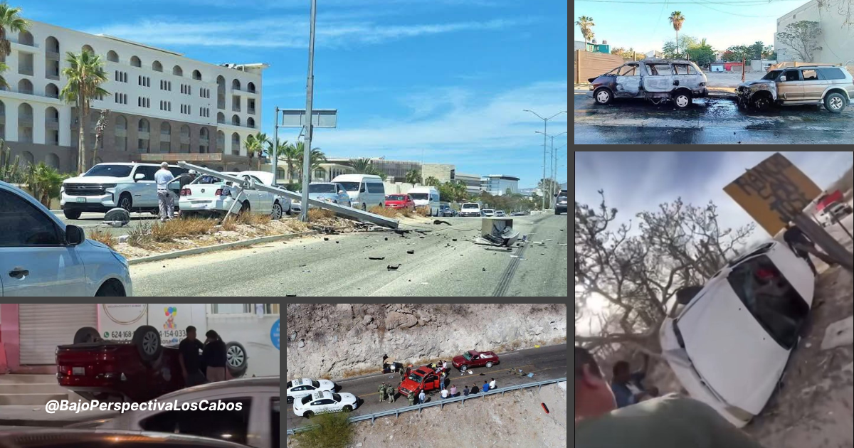 accidentes Los Cabos