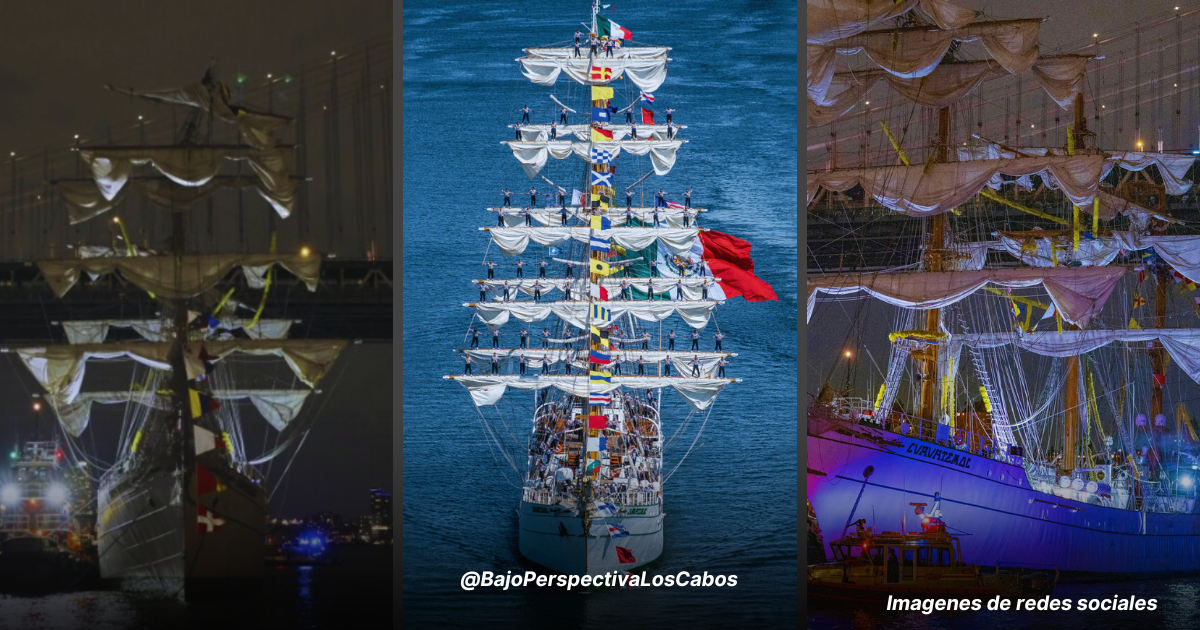 BUQUE CUAUHTÉMOC NY