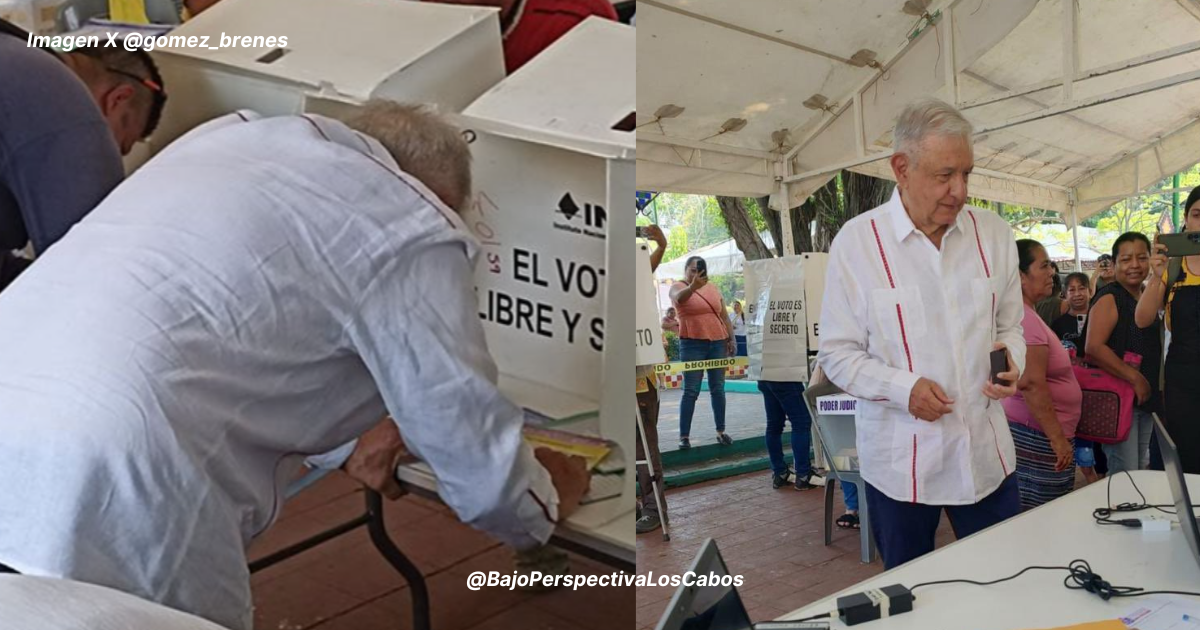 AMLO REAPARECE EN PALENQUE