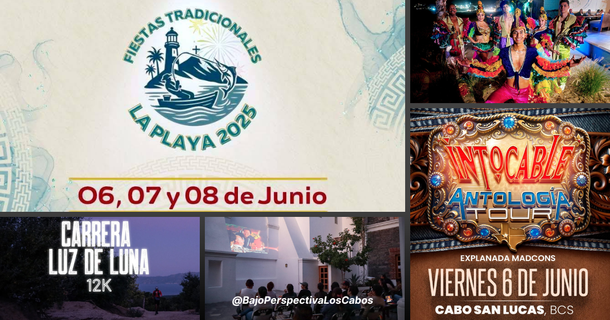 Agenda Cultural 6-8 junio