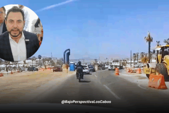 Christian hablando de movilidad en Los Cabos