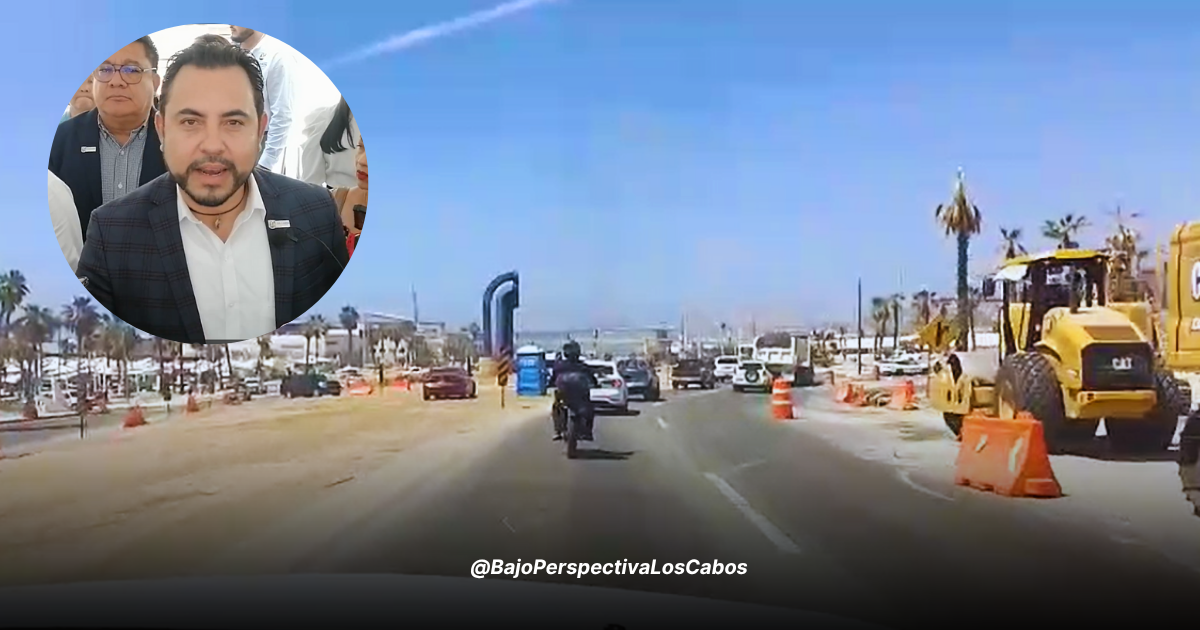Christian hablando de movilidad en Los Cabos