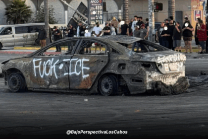 DISTURBIOS MIGRANTES L.A