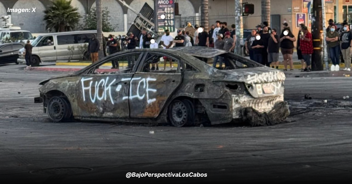 DISTURBIOS MIGRANTES L.A