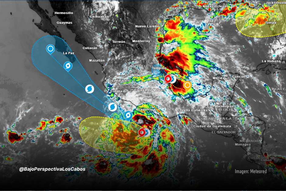 Dos TT en aguas mexicanas