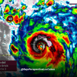 Erick, huracán categoría 3