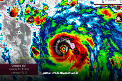 Erick, huracán categoría 3