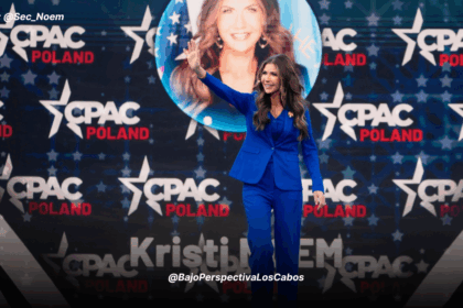 Kristi Noem hospitalizada de emergencia