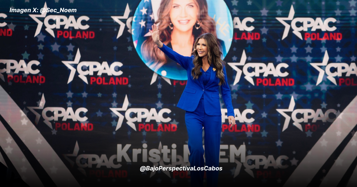 Kristi Noem hospitalizada de emergencia