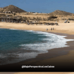 Mar de fondo playa santa maría