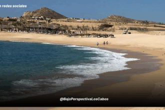 Mar de fondo playa santa maría