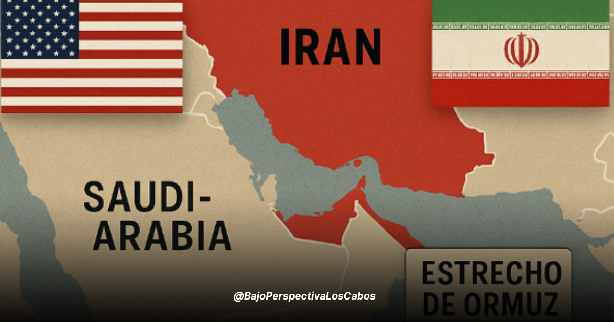 IRÁN, EU ESTRECHO DE ORMUZ