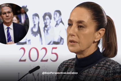 Postura de Sheinbaum sobre señalamiento del Depto del Tesoro