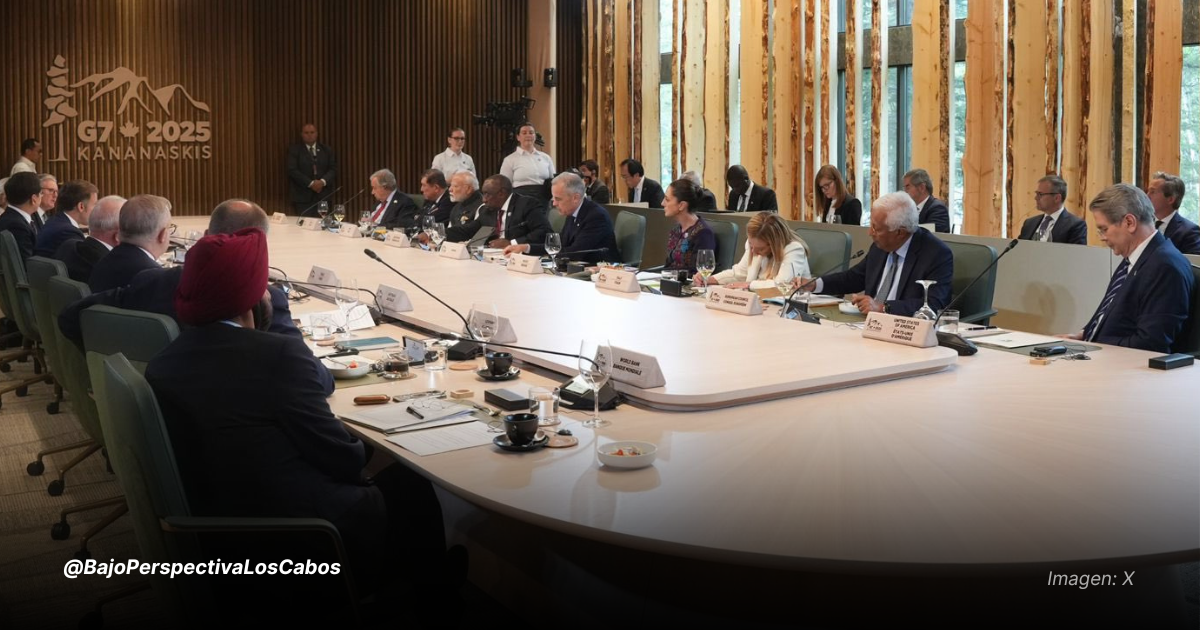 Presidenta de México en G7