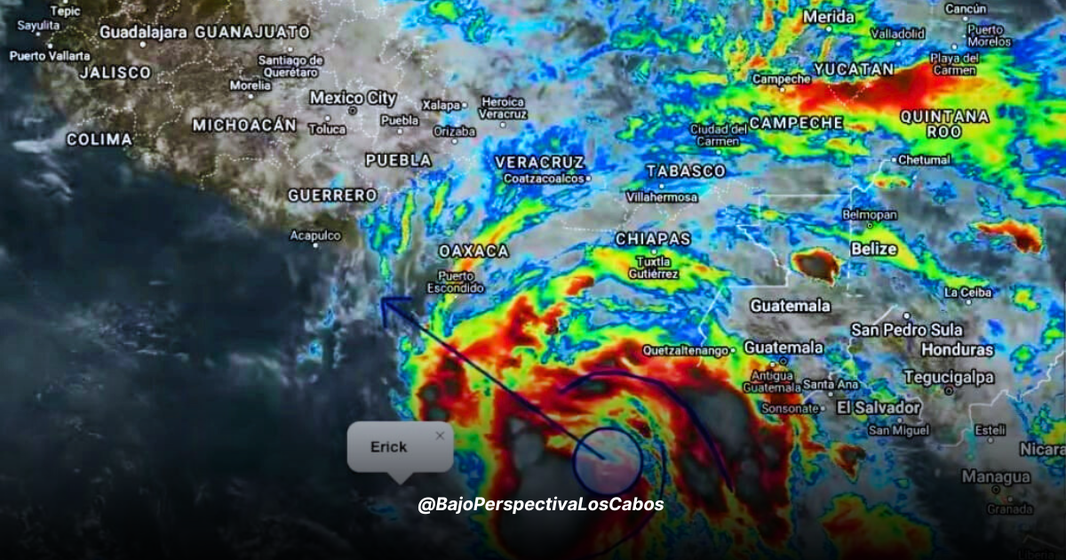 Tormenta tropical Erik
