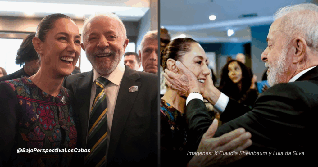 Sheinbaum con Lula