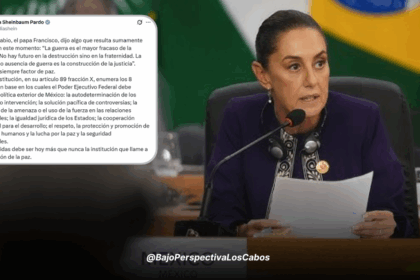 Sheinbaum llamado a la ONU