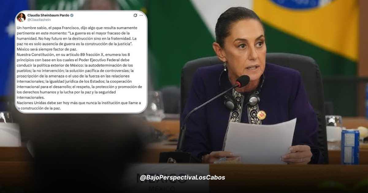 Sheinbaum llamado a la ONU