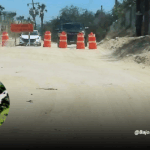 pavimentación del camino viejo