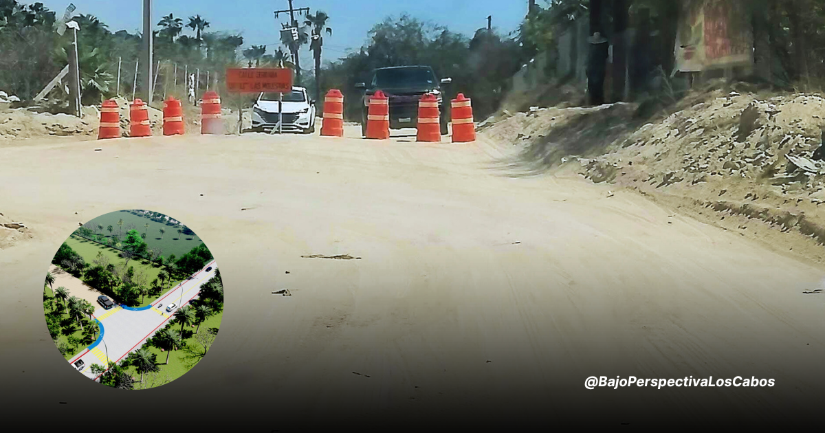 pavimentación del camino viejo