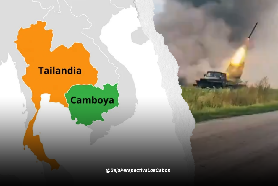 Conflicto armado entre Tailandia y Camboya