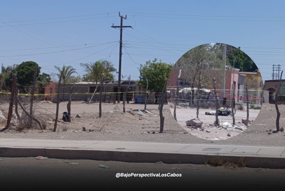 Cuerpo sin vida en Ciudad Constitución