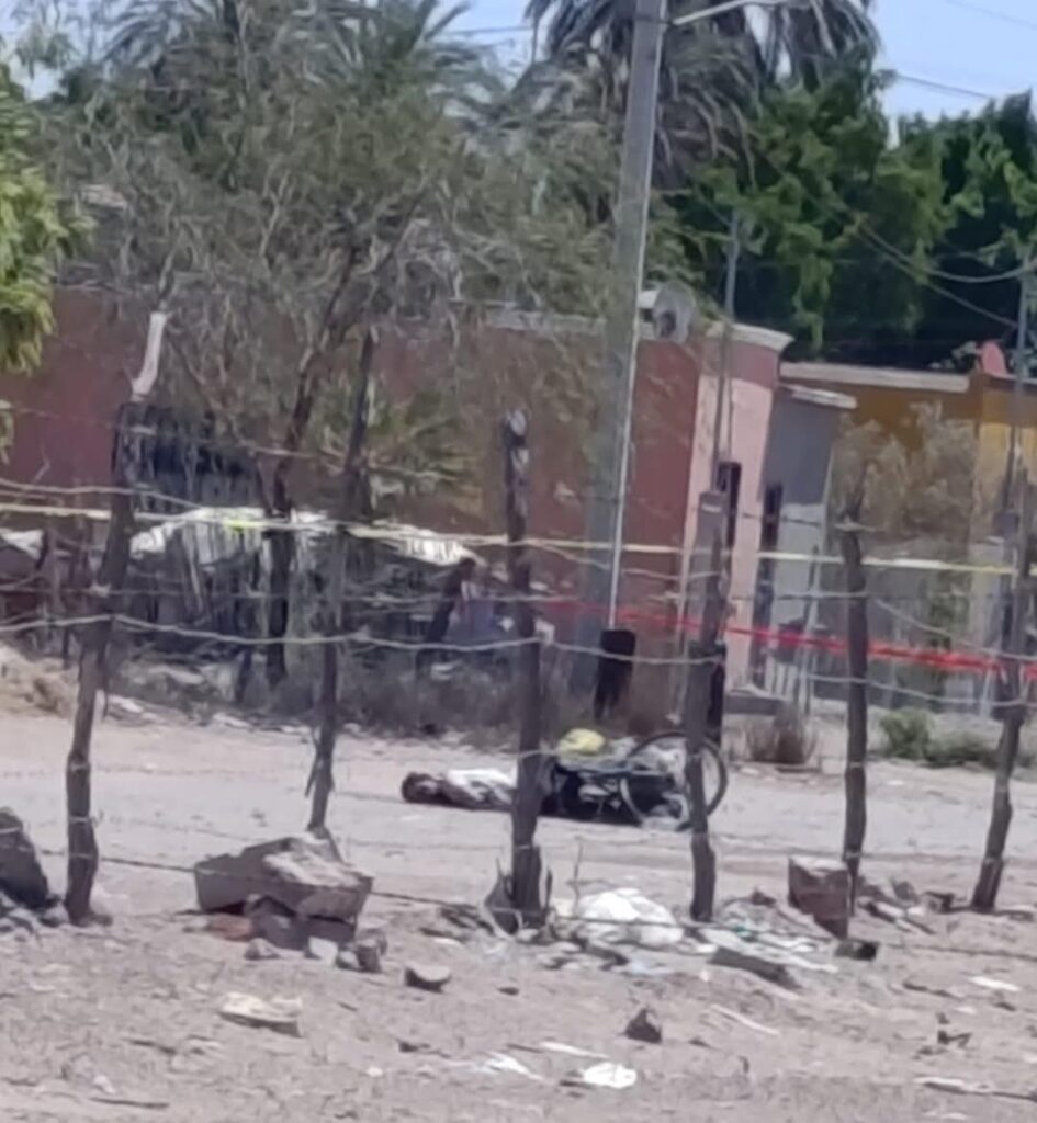 Cuerpo sin vida en Constitución