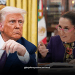 Donald Trumo y Sheinbaum dialogan sobre aranceles