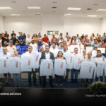 Entrega de uniformes a ambulantes