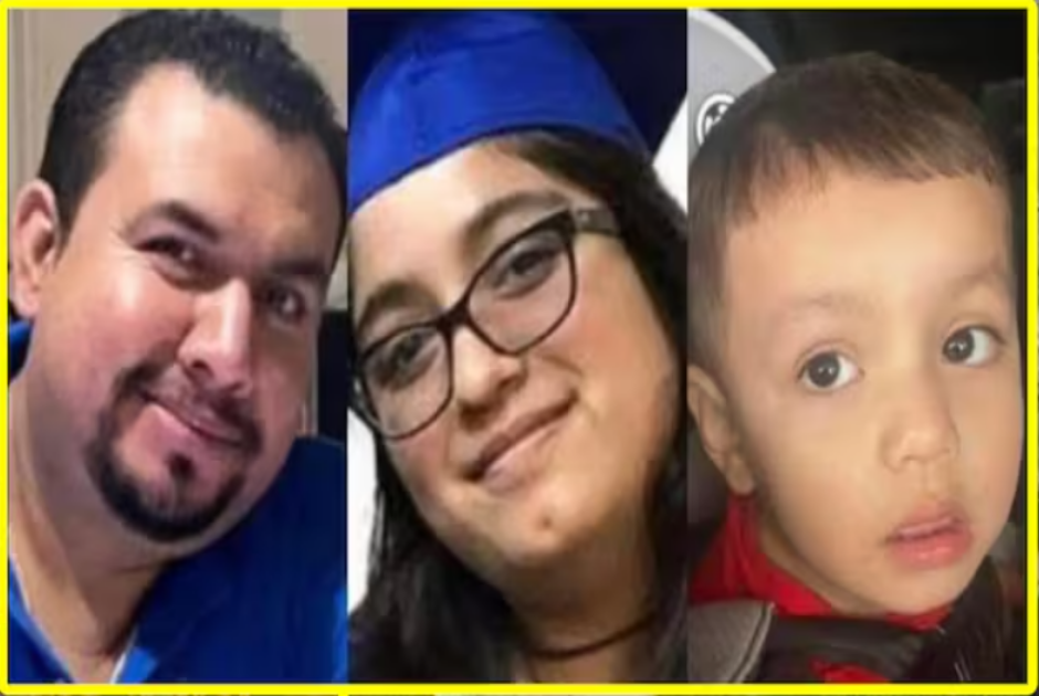 Familia desaparecida en inundaciones de Texas