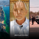 Fernando Ojeda hablando de afectaciones por violencia en BCS