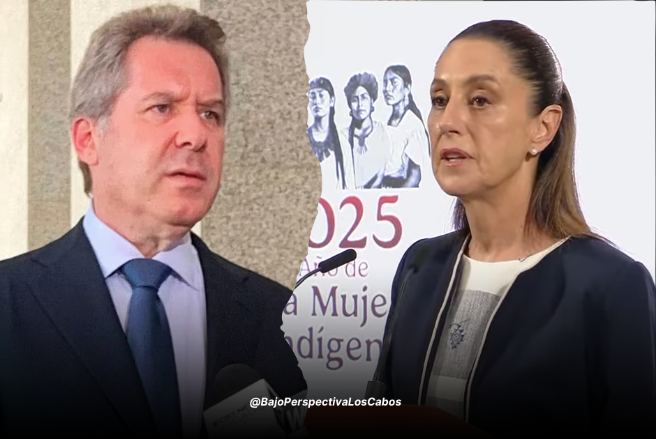 Jeffrey Lichtman y Sheinbaum