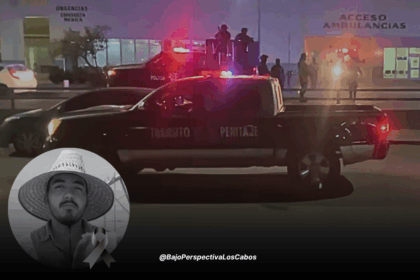 Joven muerto tras balacera y policías a las afueras del hospital de Constitución