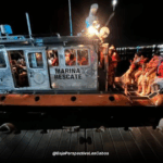 Marina rescata tripulantes que aterrizaron en el mar