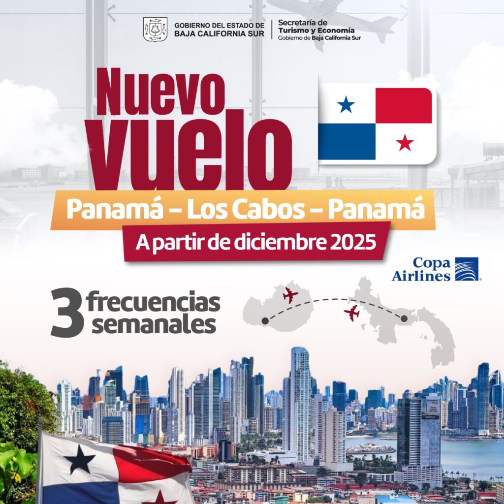 Nuevo vuelo desde Panamá