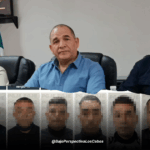 Procurador declarando sobre agentes aprehendidos