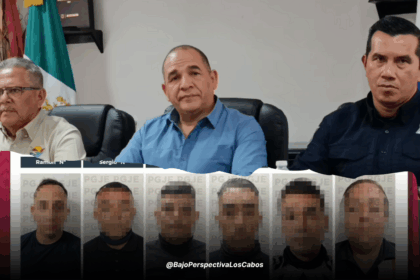 Procurador declarando sobre agentes aprehendidos