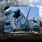 SE INCENCIA ESCENARIO TOMORROWLAND