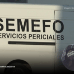 Semefo procesa cuerpo sin vida