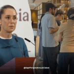 Sheinbaum contra Andy de vacaciones en Japón