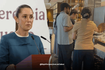 Sheinbaum contra Andy de vacaciones en Japón