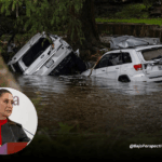 Sheinbaum reportando desaparecidos en Texas tras inundaciones